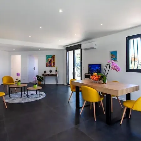 L'echappee Belle - Vineyard-jacuzzi And Bbq Apartment