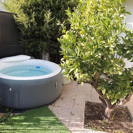 L'echappee Belle - Vineyard-jacuzzi And Bbq